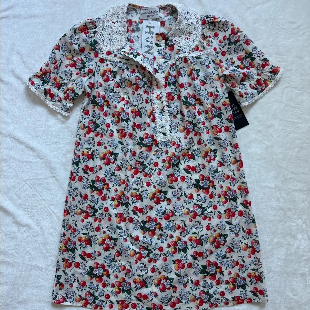 HVN Marie mini baby doll dress - Picture 6 of 9